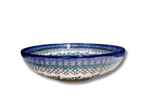 B91 Bunzlau Serveer Schaal 1382X Ø 22,5 cm